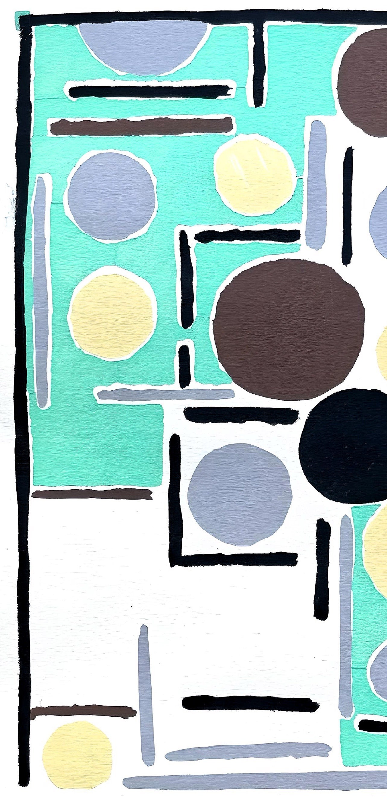 Sonia Delaunay, Planche No. 15, Compositions, couleurs, idées: Sonia Delaunay, Limited Edition Lithograph