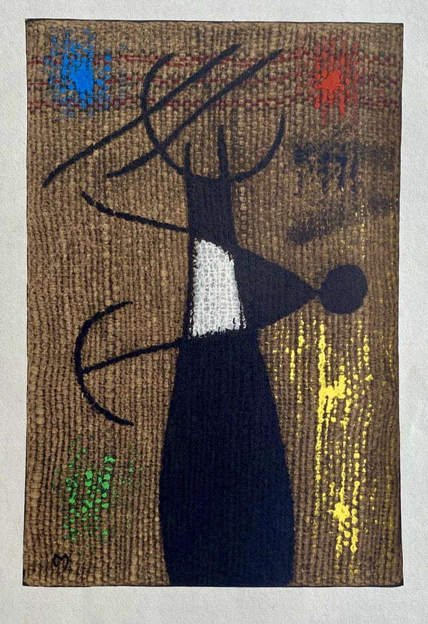 Joan Miró, Composition (Cramer 105), Femmes, Limited Edition Héliogravure