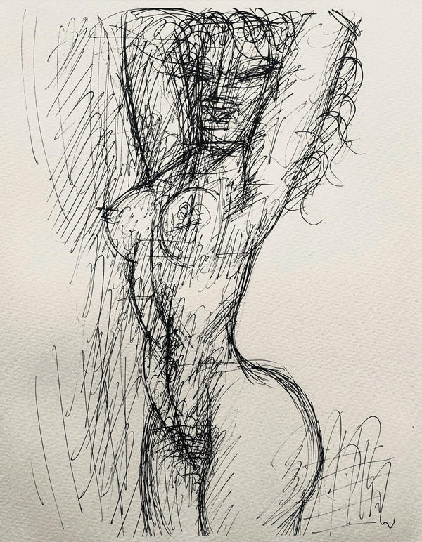 Marcel Gromaire, Composition, Gromaire, Limited Edition Lithograph