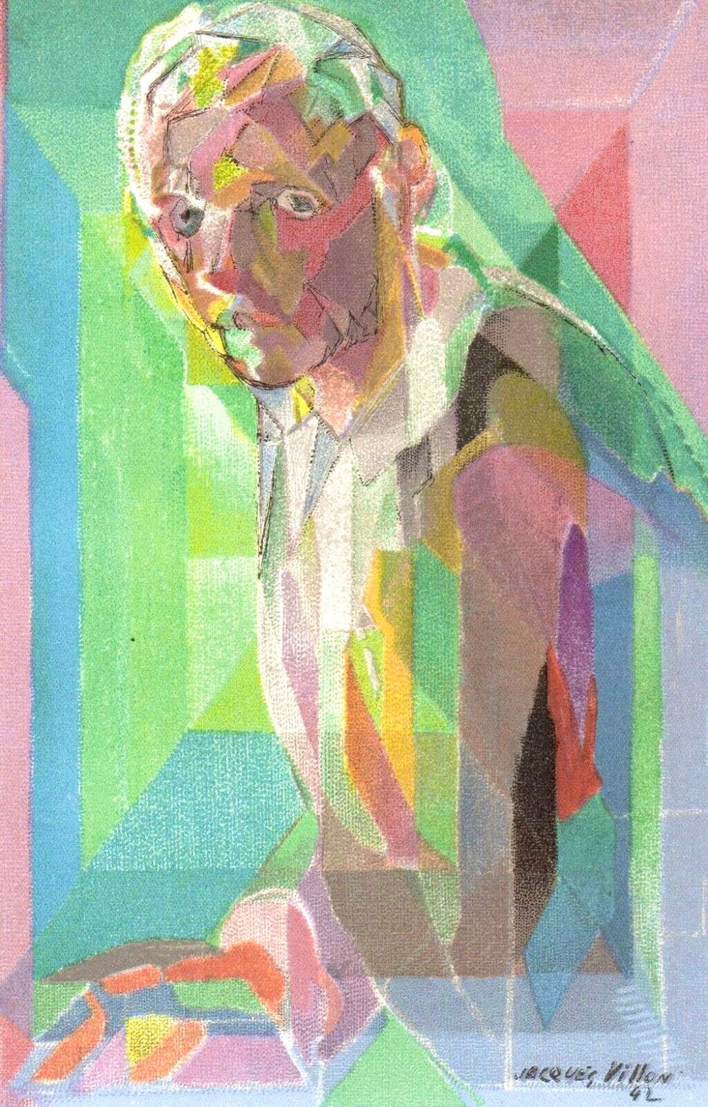 Jacques Villon, Composition, Jacques Villon ou l'Art Glorieux