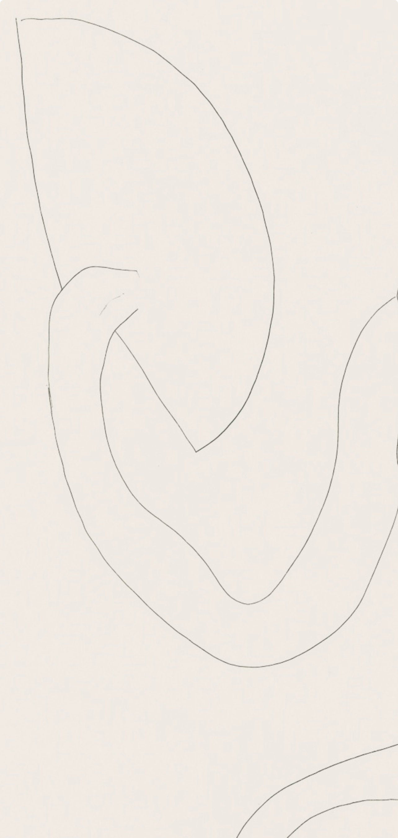 Henri Matisse, Eventail de Madame Mallarmé (Madame Mallarmé's Fan), Poésies, Limited Edition Lithograph