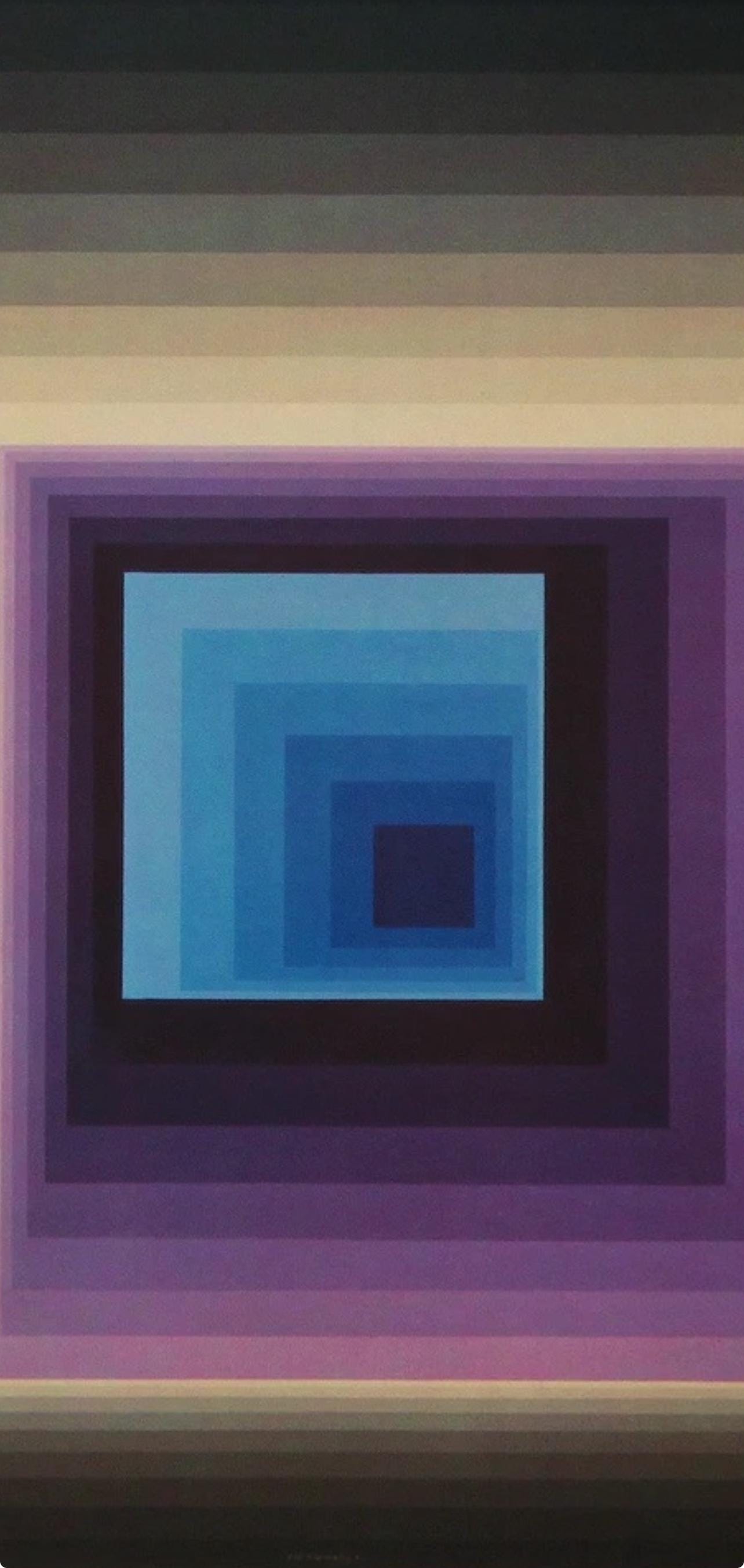 Victor Vasarely, Composition, Damier, Limited Edition Héliogravure