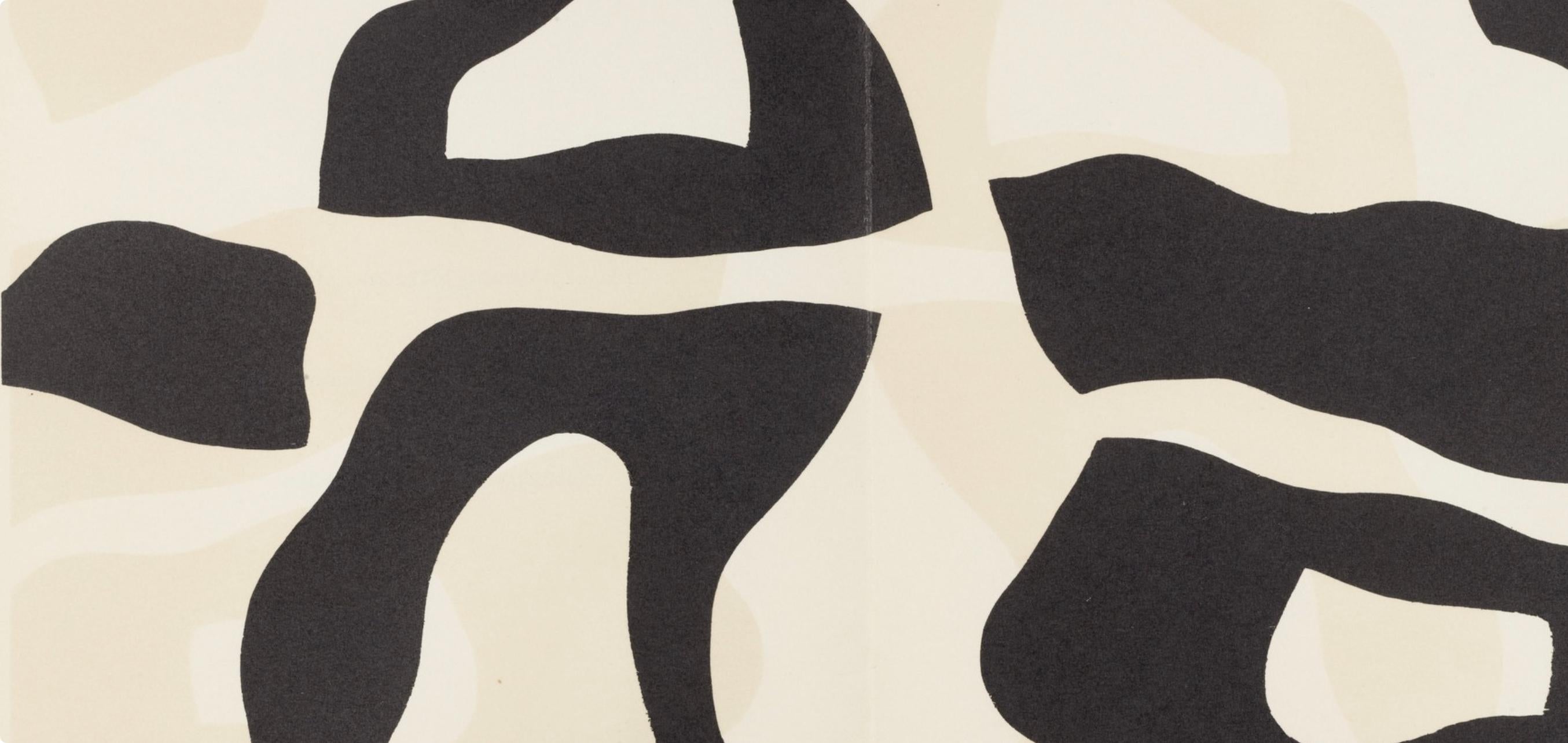 Hans Jean Arp, Composition (Arntz 148-175; Hagenbach A 25; Bolliger 54), Dreams and Projects, Limited Edition Woodcut