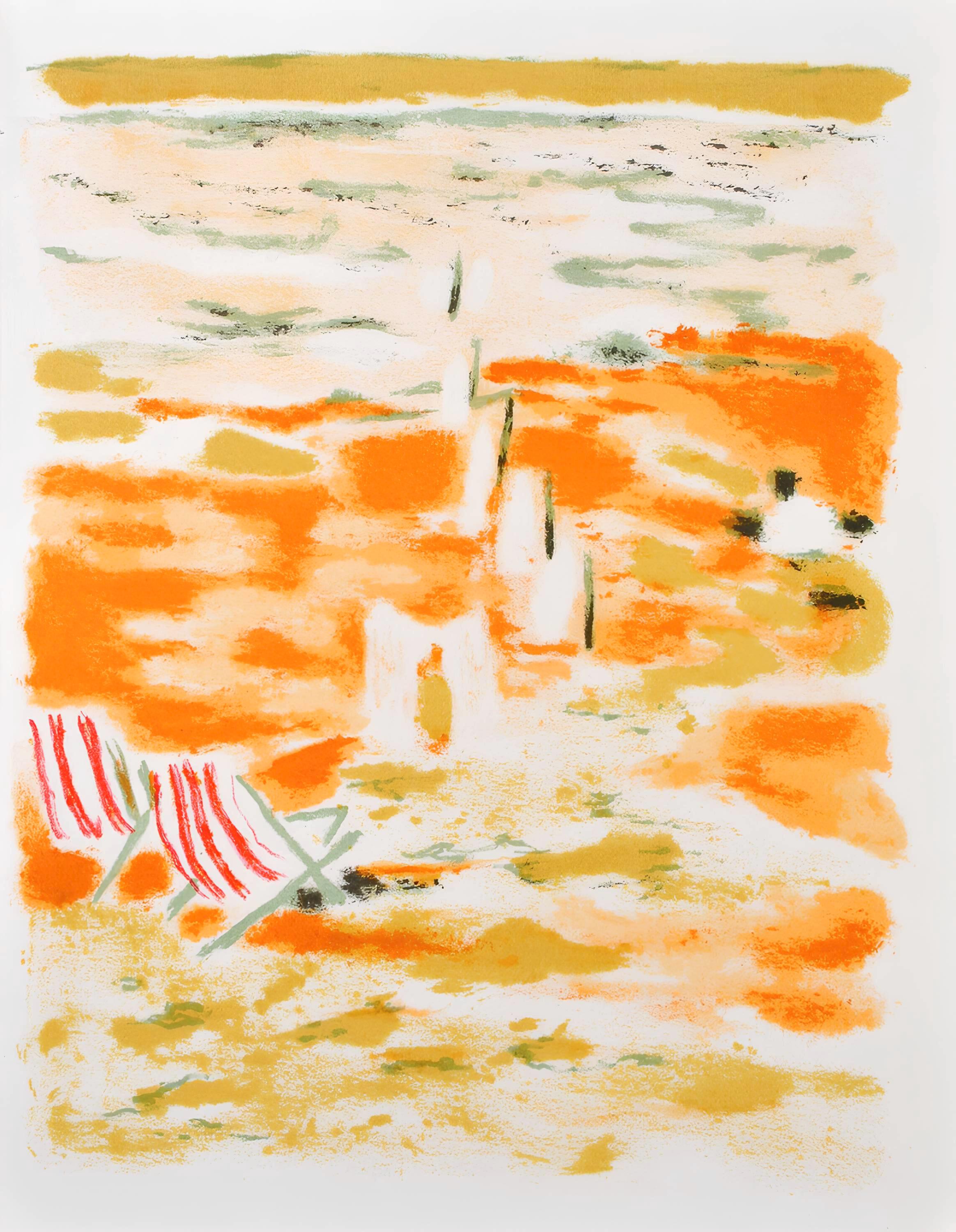 Jules Cavaillès, Composition, Œuvres complètes d'Albert Camus, Limited Edition Lithograph