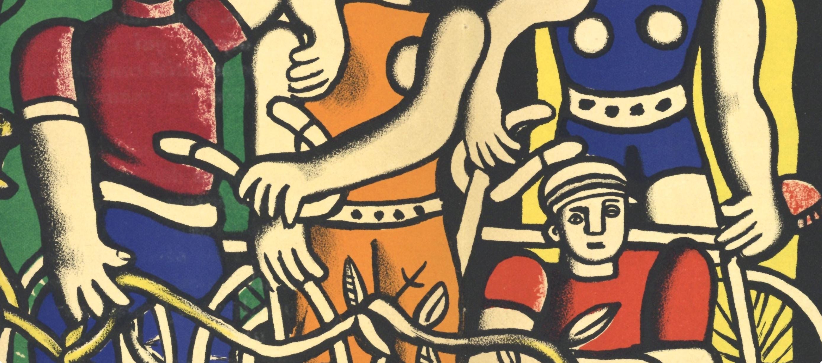 Fernand Léger, Composition, Mon ami Léger, Limited Edition Lithograph