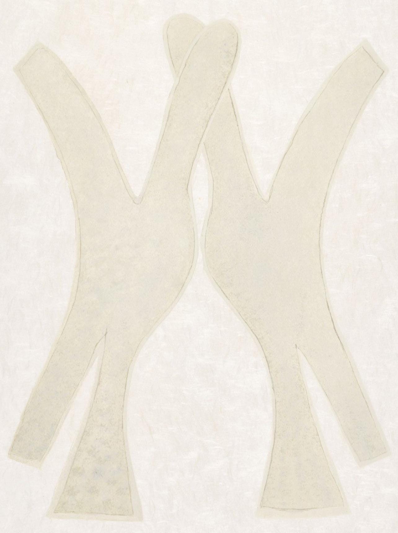 Georges Braque, Composition (Vallier 143), La Liberté des Mers, Limited Edition Lithograph