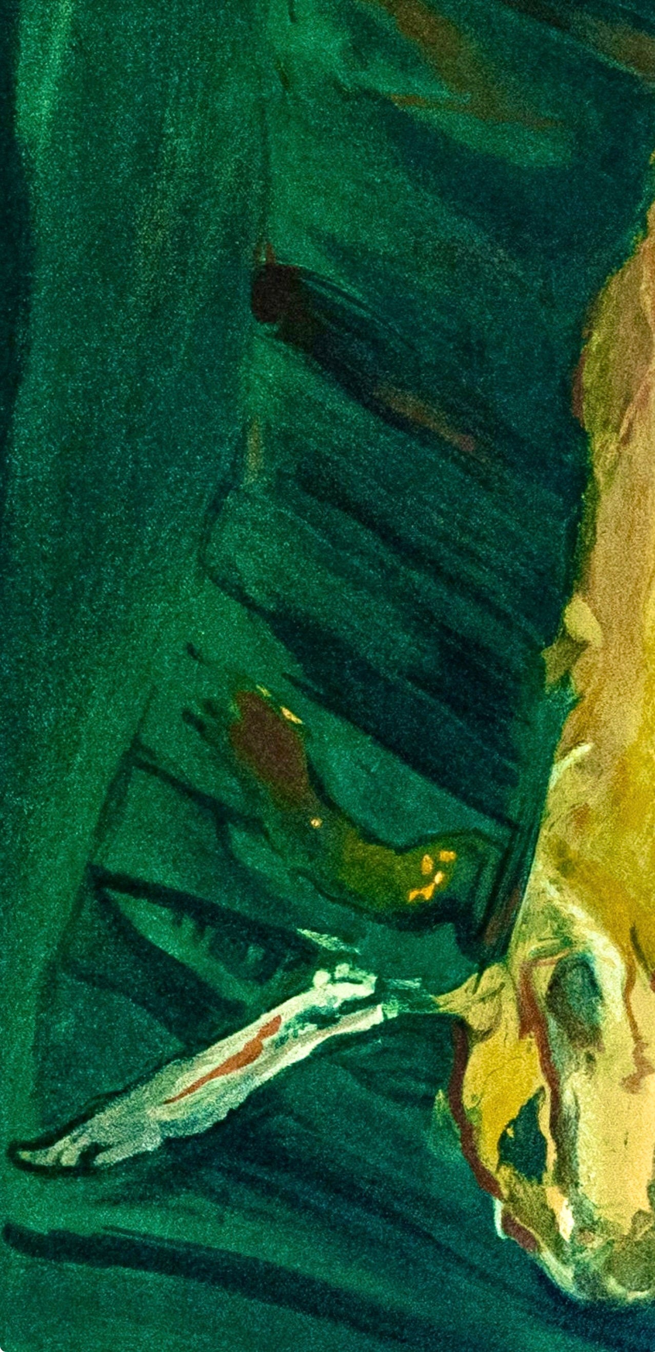 Chaïm Soutine, Le Lièvre au volet vert, Soutine, Collection Pierre Lévy, Limited Edition Lithograph