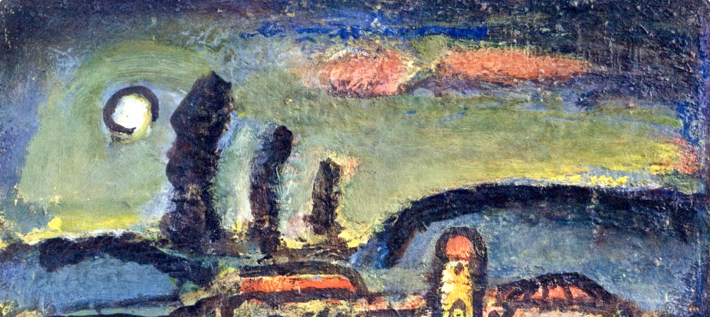 Georges Rouault, Composition, Stella Vespertina, Limited Edition Héliogravure