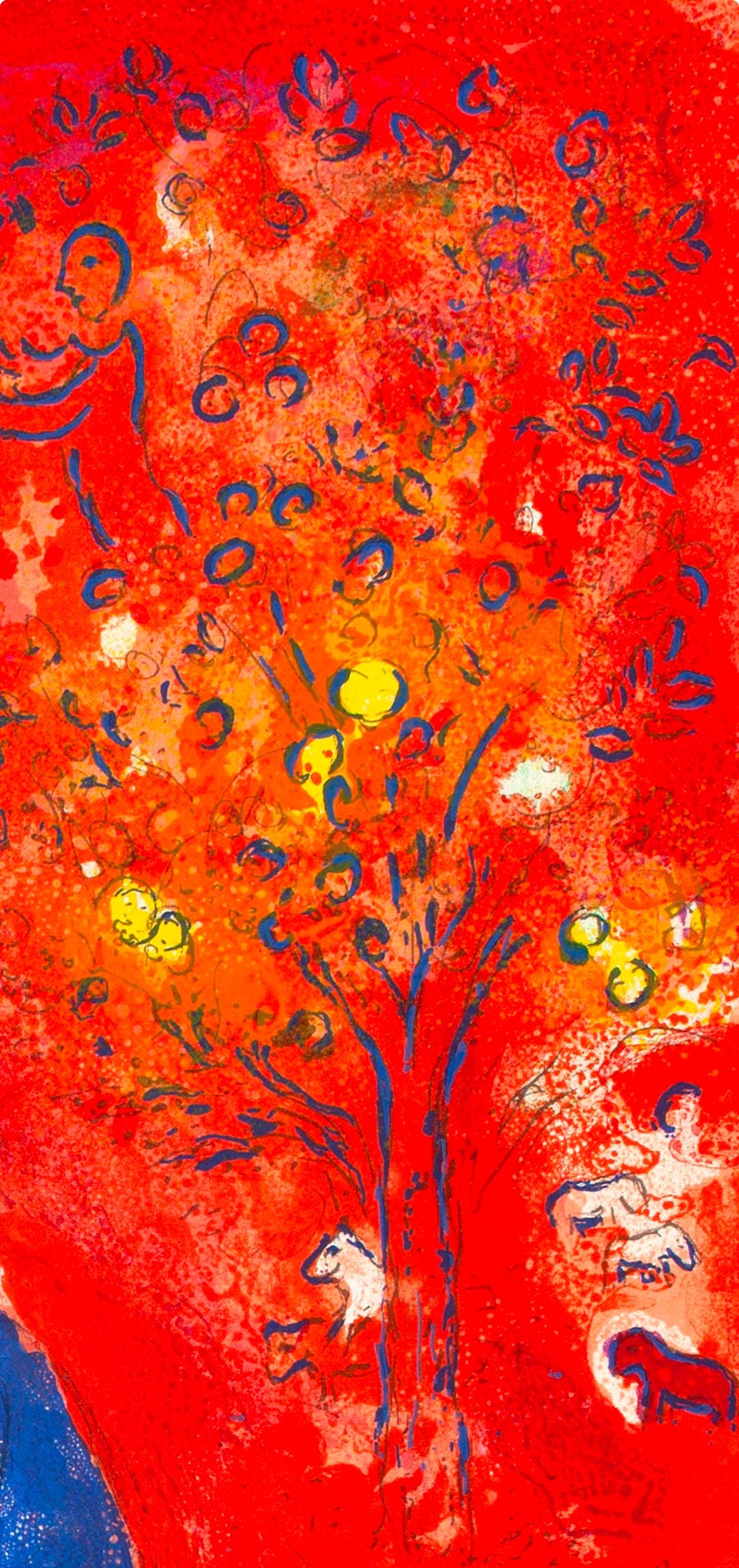 Marc Chagall, A Midi, l'Été, Daphnis et Chloé, Limited Edition Héliogravure
