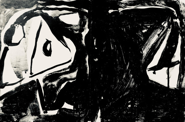 Geer Van Velde, Composition, Suites nº1, Limited Edition Lithograph