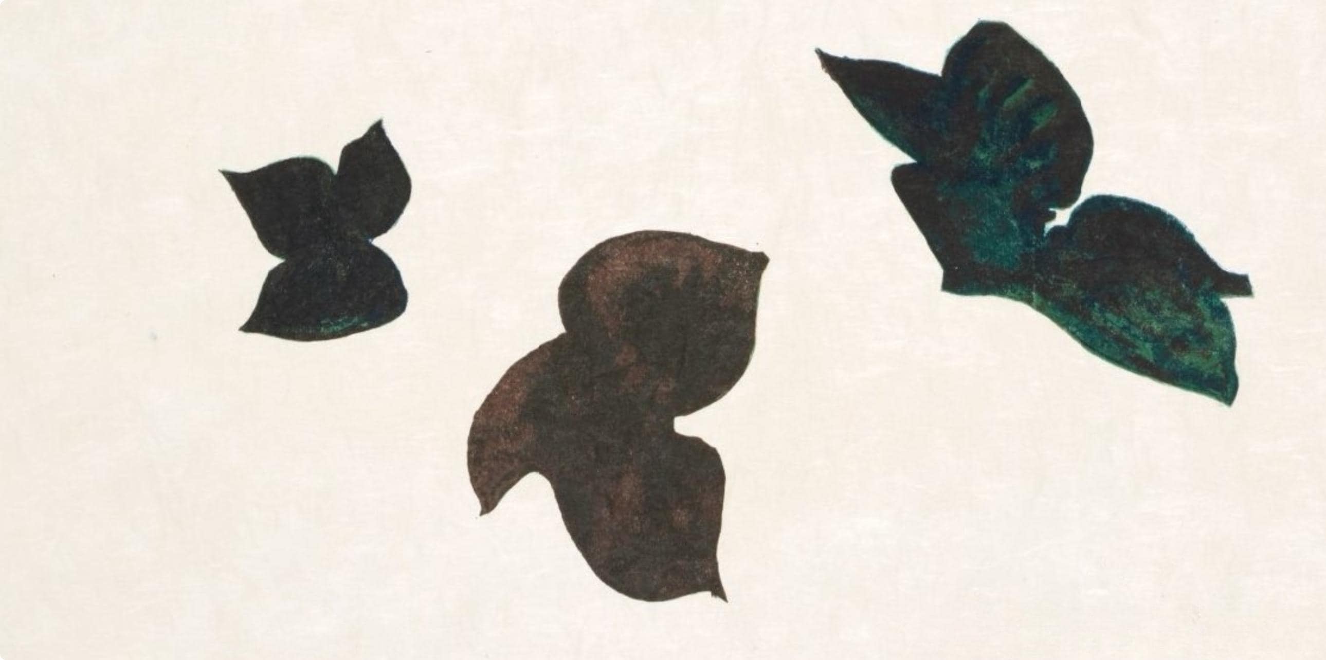 Georges Braque, Composition (Vallier 143), La Liberté des Mers, Limited Edition Lithograph