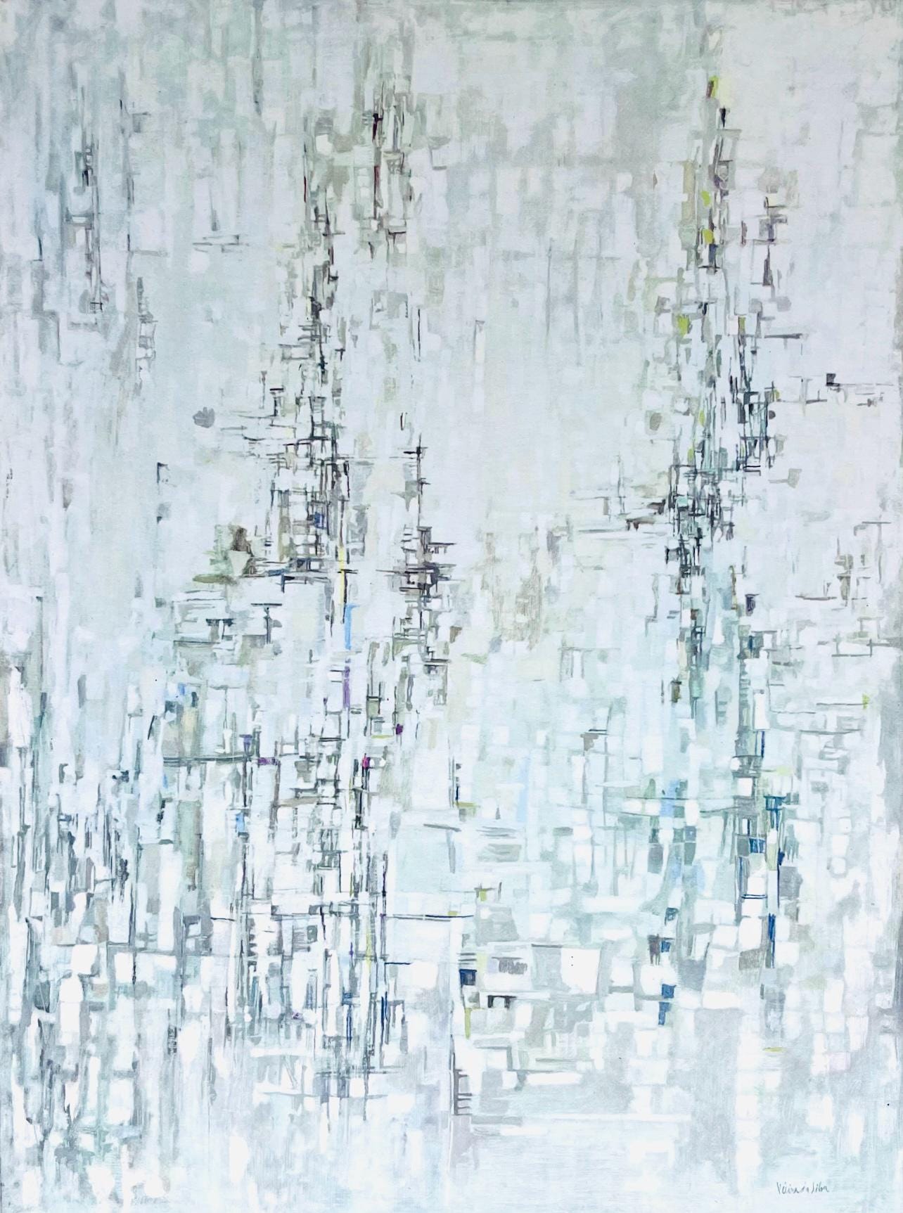 Vieira da Silva, Composition, Vieira da Silva, Peintres d'aujourd'hui, Limited Edition Lithograph