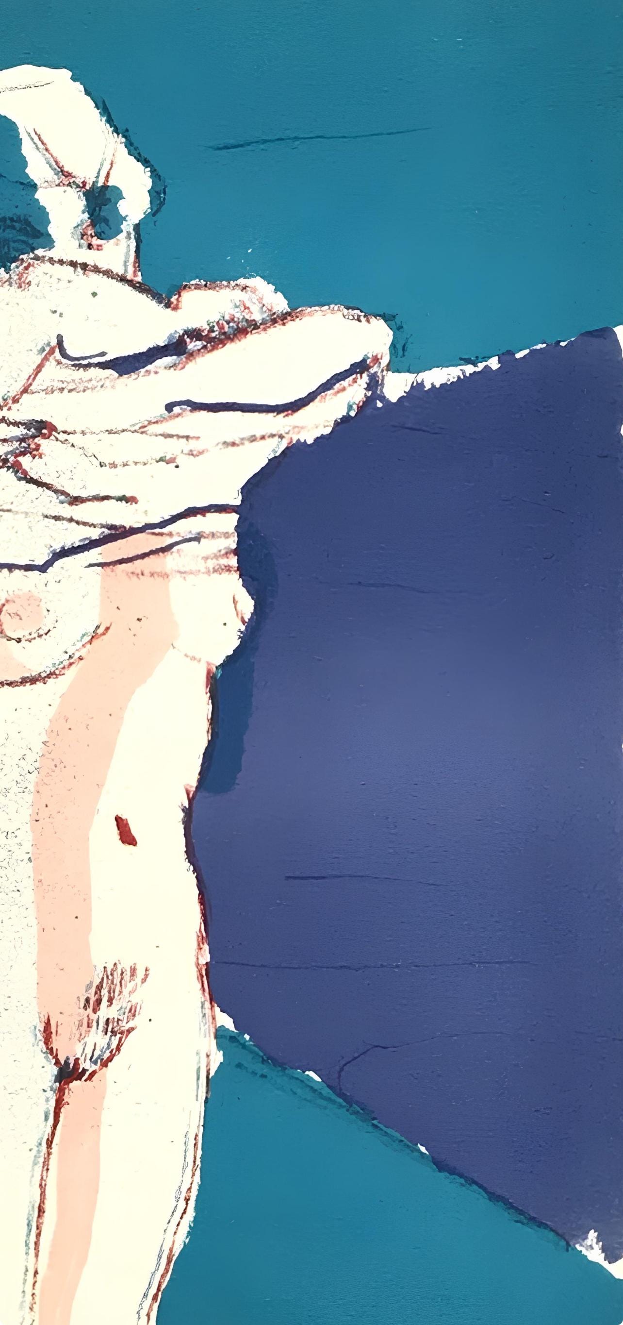 Paul Guiramand, Composition, L'Odyssée, Limited Edition Lithograph