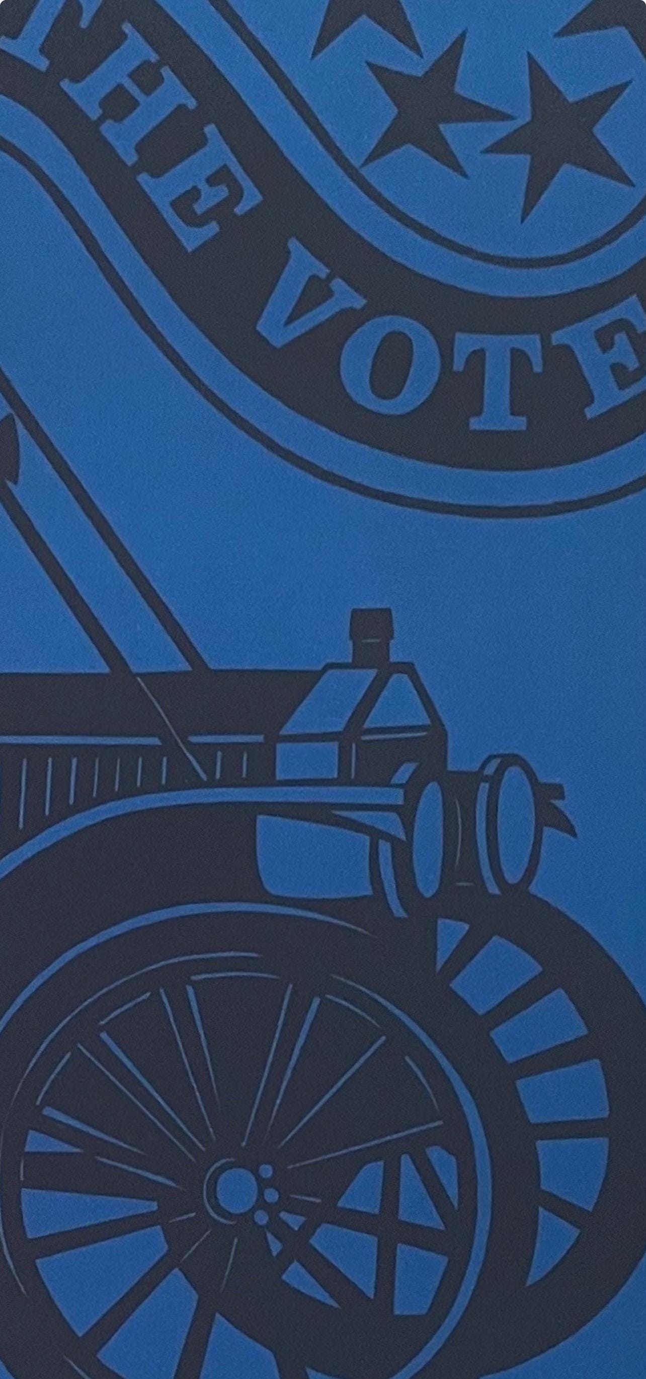 Robert Indiana, Susan B. Anthony (Sheehan 96-108), Mother of Us All, Limited Edition Silkscreen