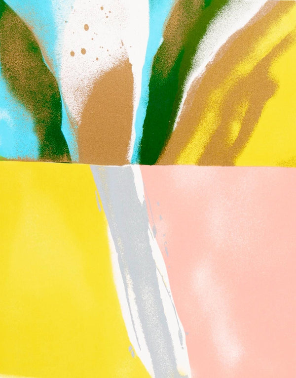 John Chamberlain, Flashback VIII, Limited Edition Lithograph