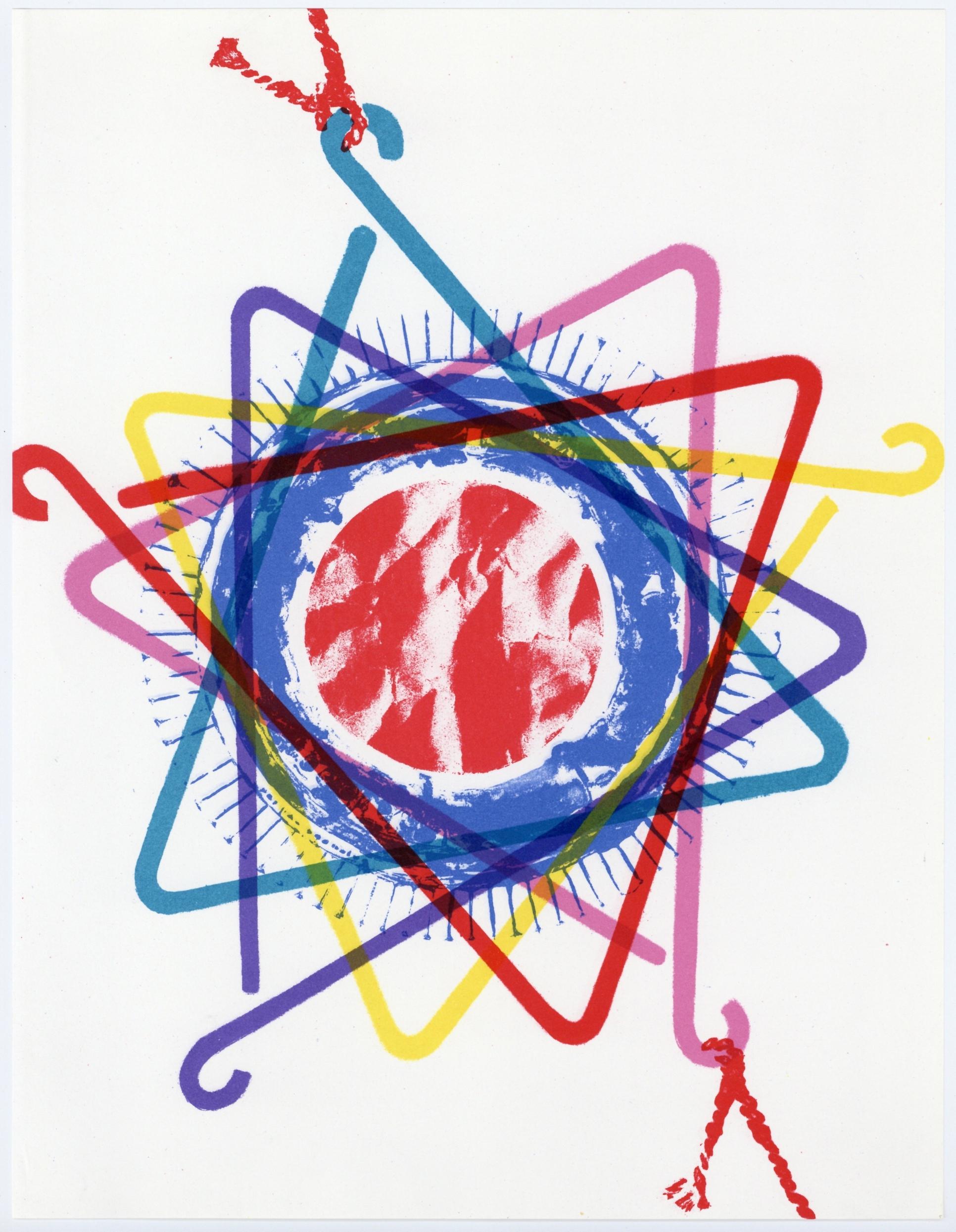 James Rosenquist, Composition, XXe siècle, Limited Edition Lithograph