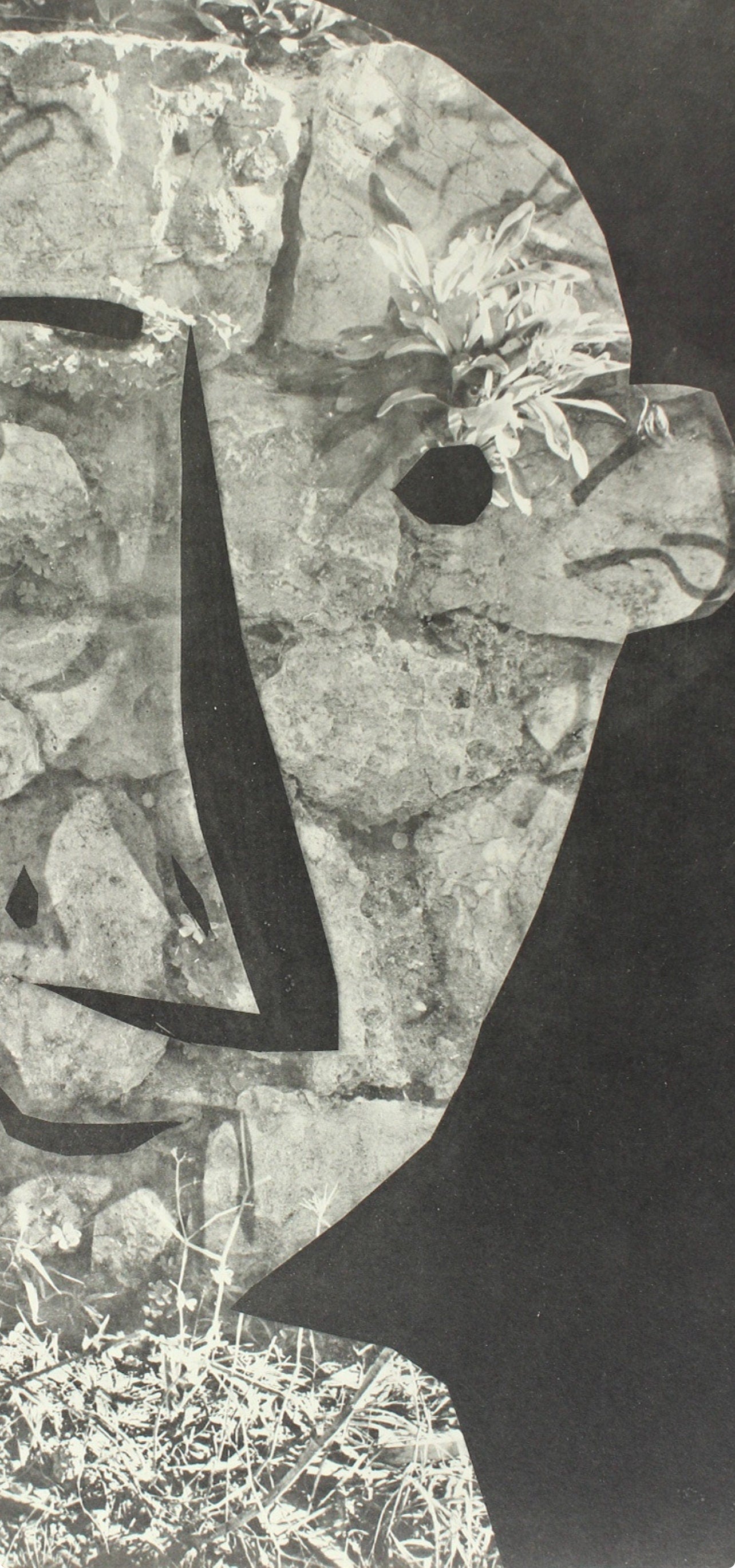 Pablo Picasso, Composition (Bloch 112; Kibbey 1466; Goeppert 115), Diurnes Découpages et Photographies, Limited Edition Phototype