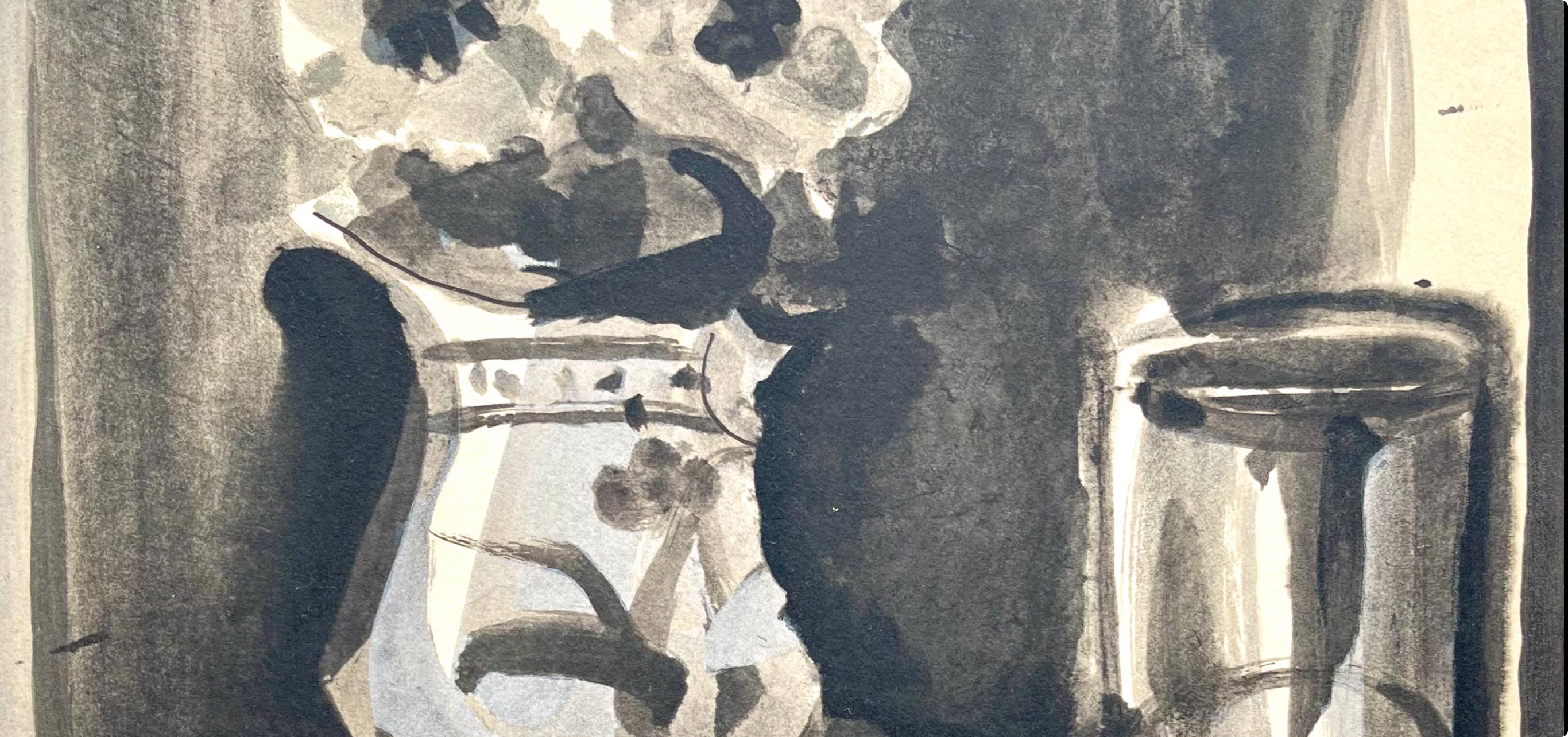 Pablo Picasso, Composition (Cramer 88), Dans l'Atelier de Picasso, Limited Edition Lithograph