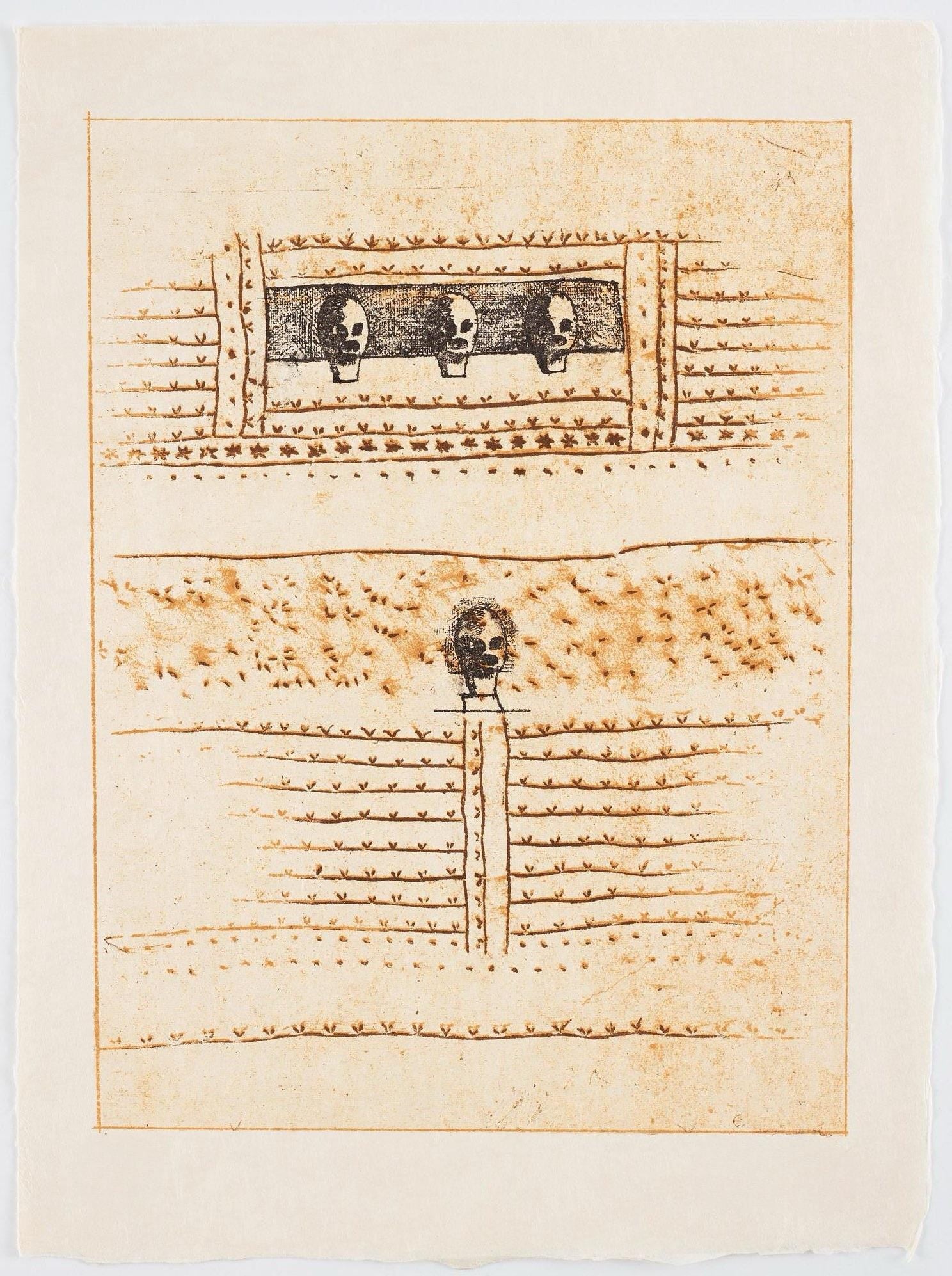 Max Ernst, Composition (Spies/Leppien 218), La Ballade du Soldat, Limited Edition Lithograph