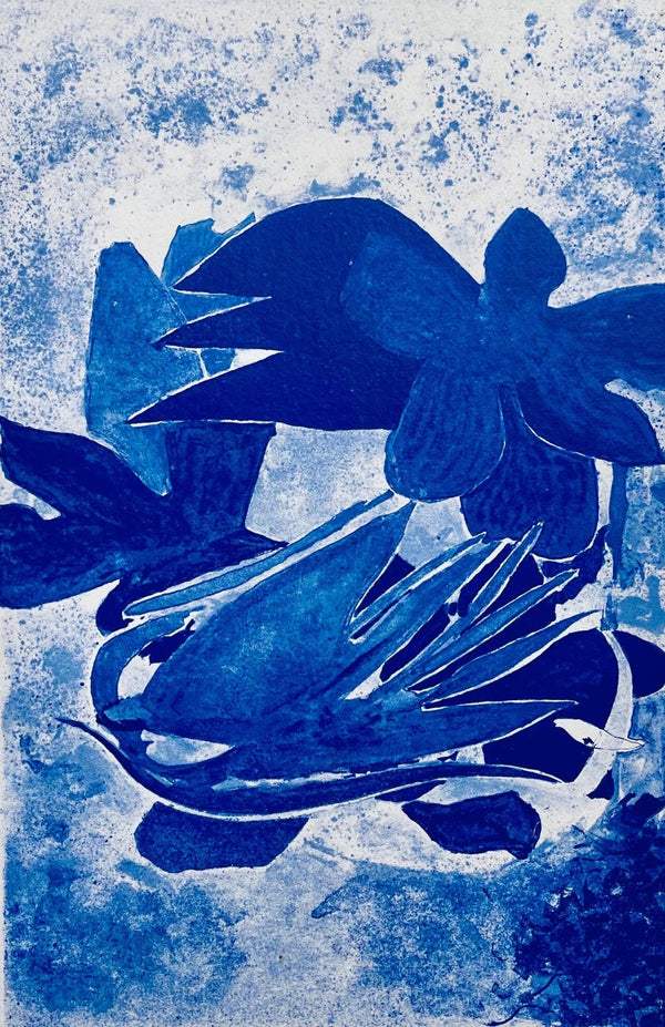 Georges Braque, Composition (Vallier 102), Les Paroles Transparentes, Limited Edition Lithograph