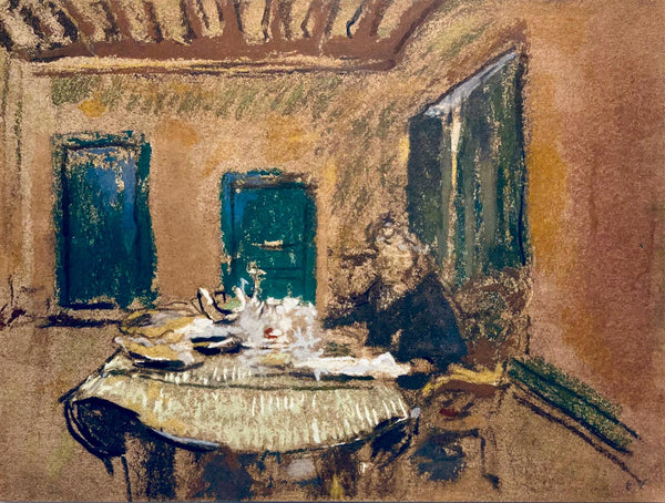 Édouard Vuillard, Composition, Vuillard, Douze Pastels, Limited Edition Lithograph