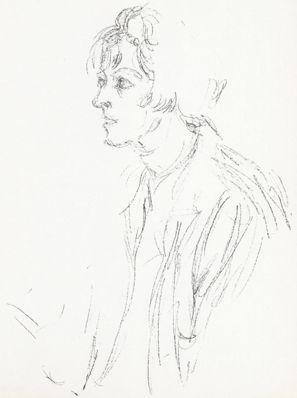 Alberto Giacometti, Composition, Derrière le miroir, Limited Edition Lithograph