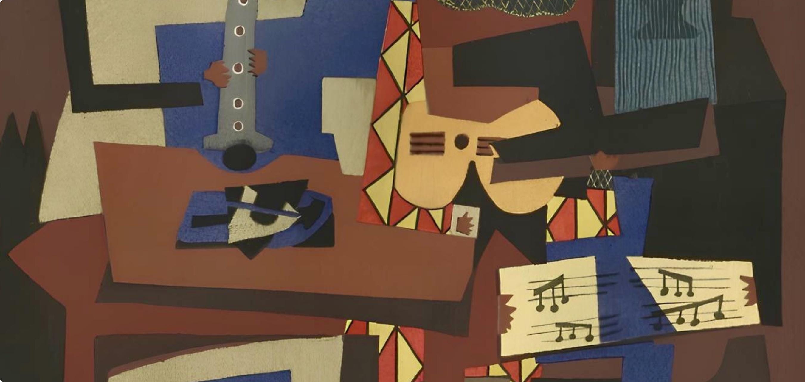 Pablo Picasso, Composition (Cramer 18; Bloch 98; Reuße 31), Pablo Picasso, Limited Edition Lithograph
