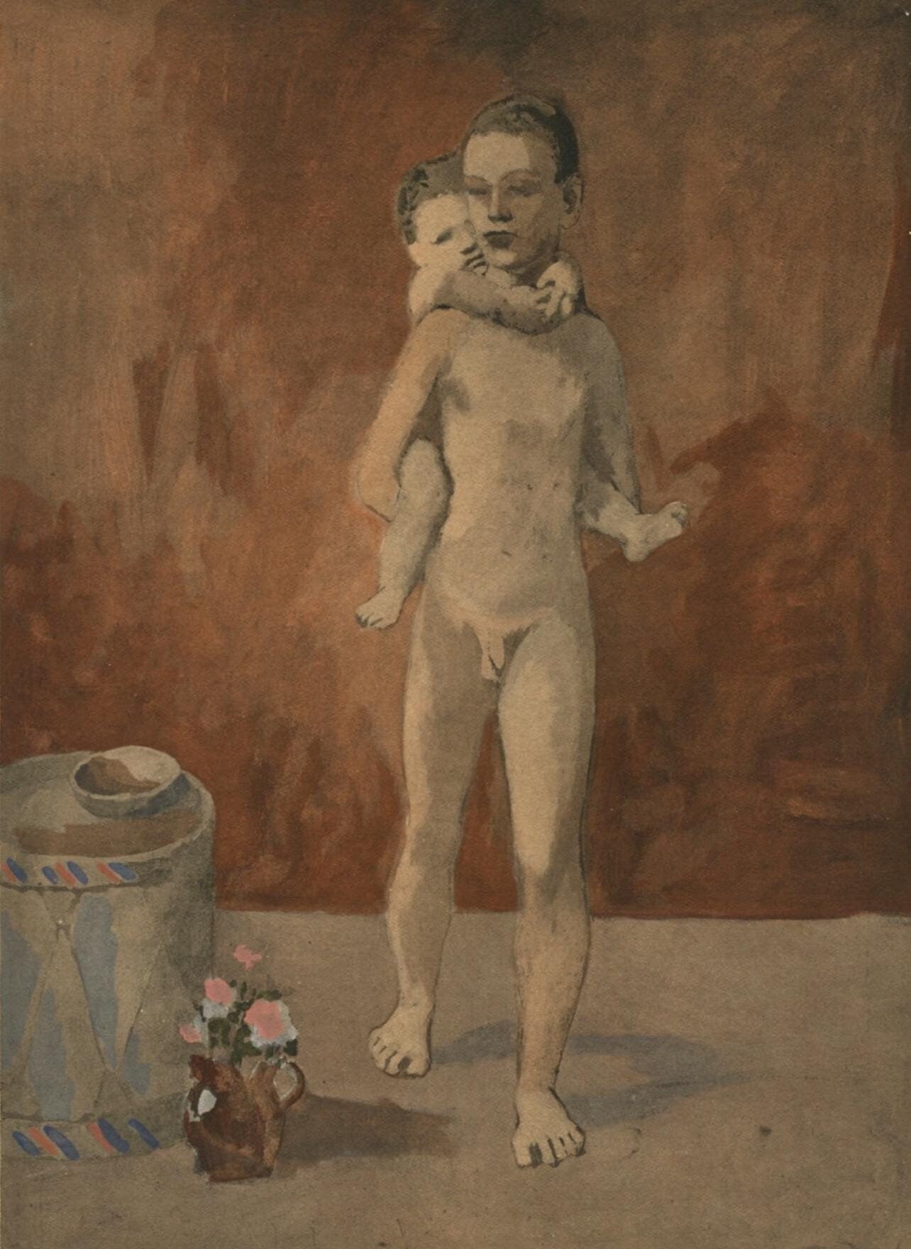 Pablo Picasso, Composition (Cramer 18; Bloch 98; Reuße 31), Pablo Picasso, Limited Edition Lithograph