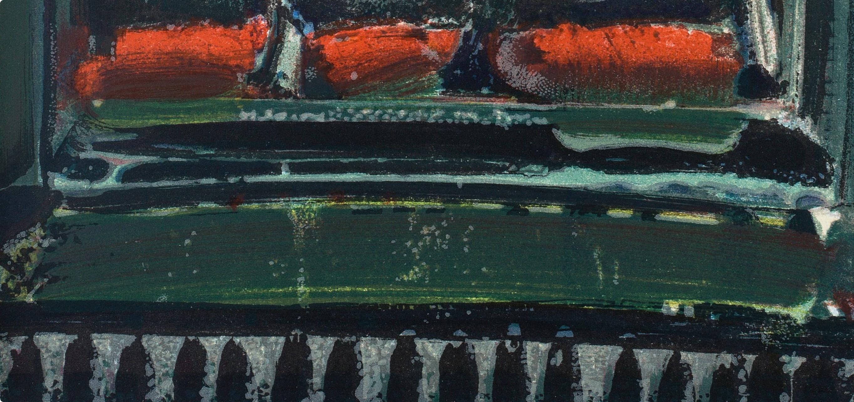 Georges Rouault, Composition, XXe siècle, Limited Edition Lithograph
