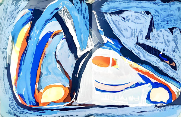 Geer Van Velde, Composition, Suites nº1, Limited Edition Lithograph