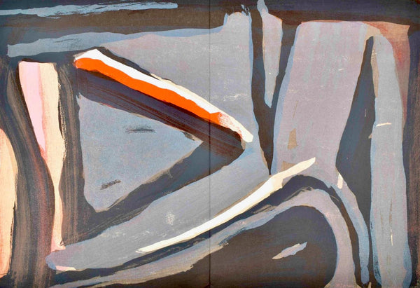 Geer Van Velde, Composition, Derrière le miroir, Limited Edition Lithograph