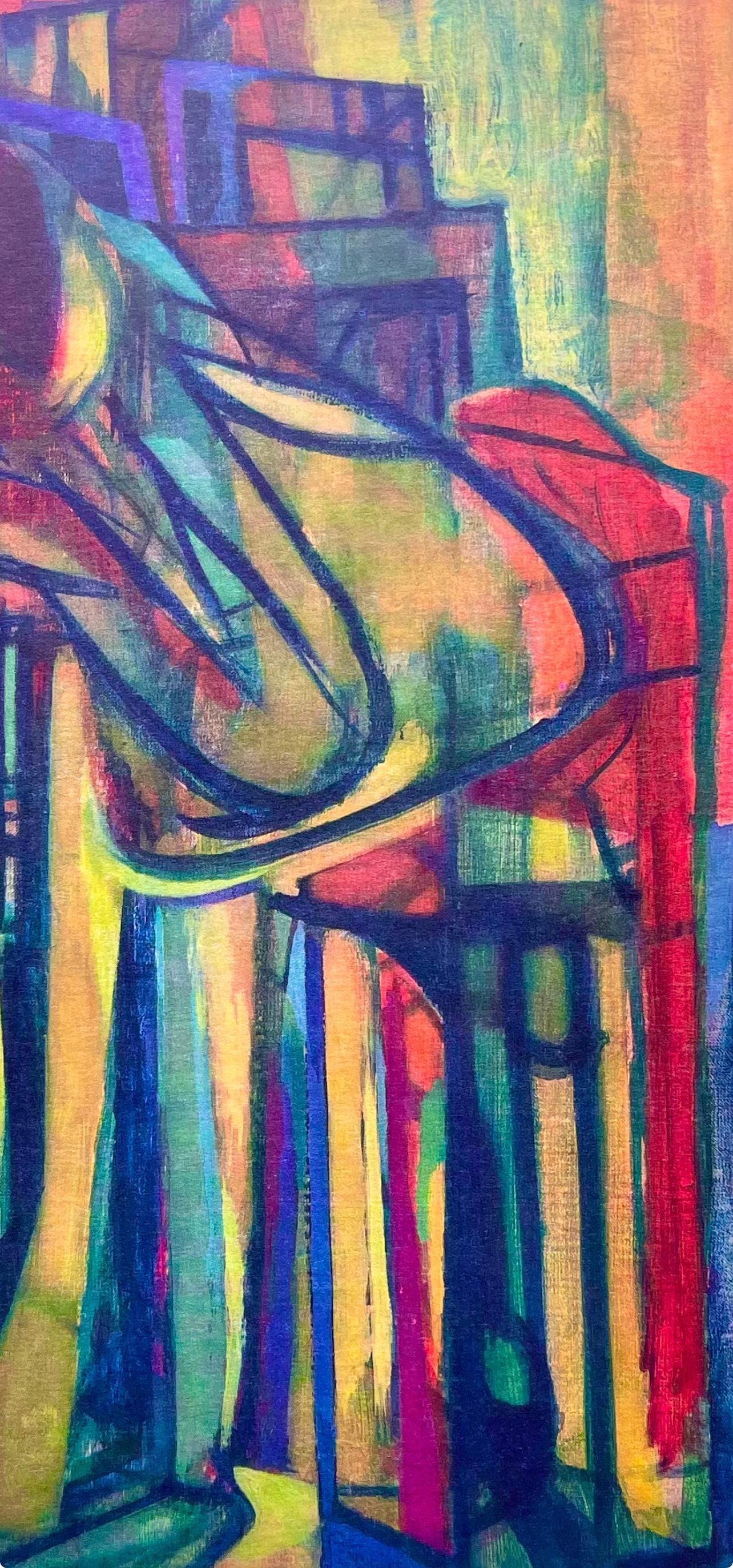 Maurice Estève, Composition, Maurice Estève, Peintres d'aujourd'hui, Limited Edition Lithograph