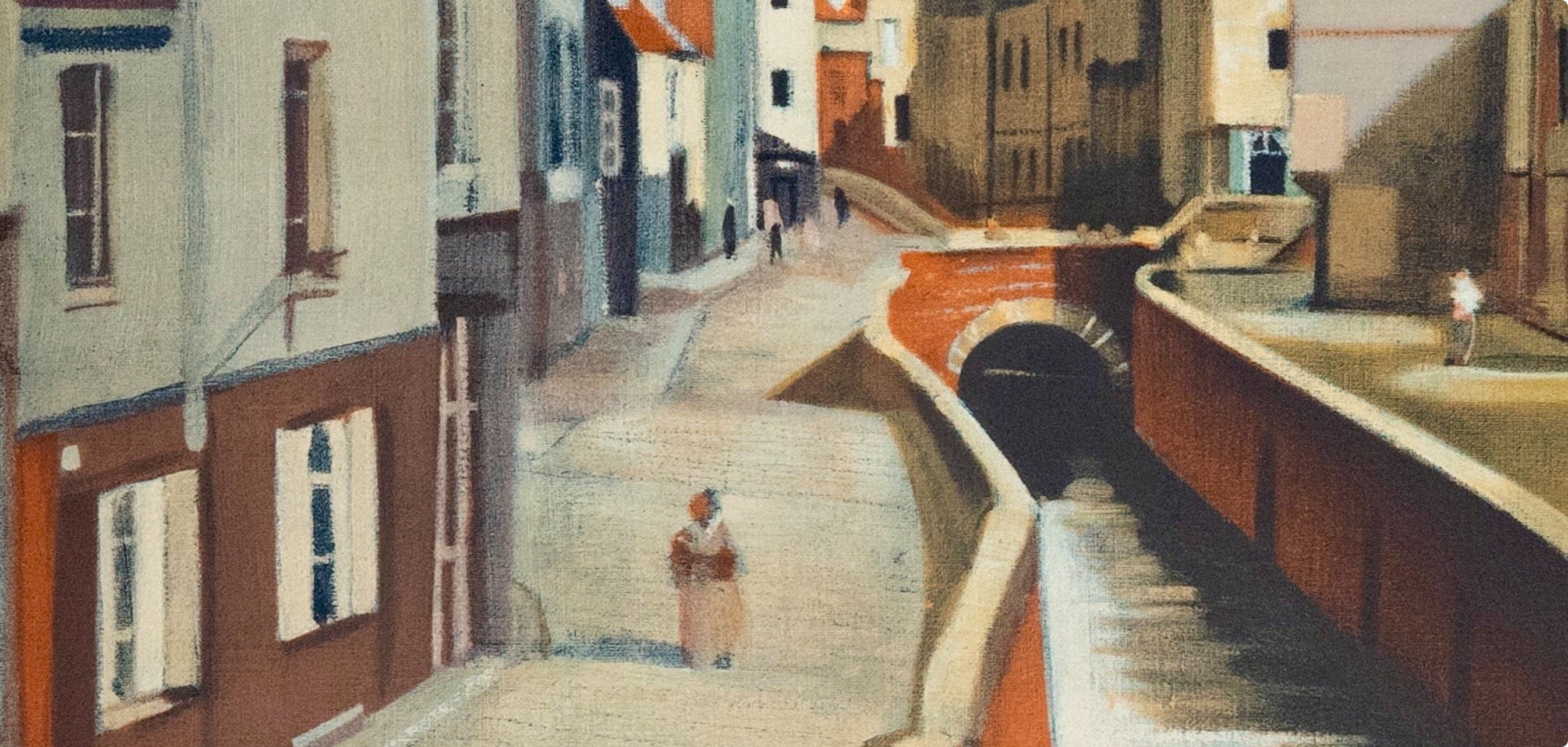 André Derain, Amiens, André Derain, Collection Pierre Lévy, Limited Edition Lithograph