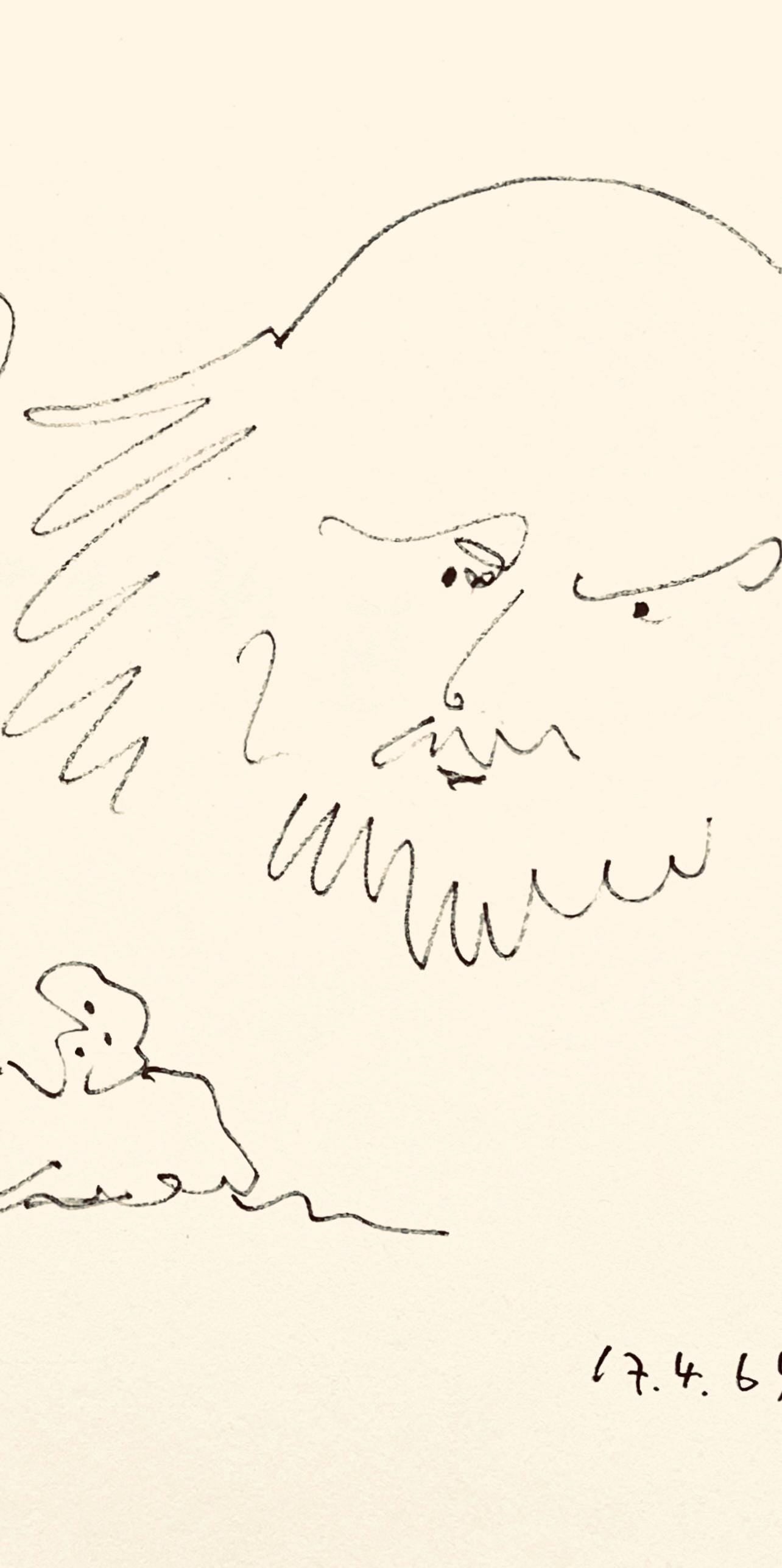 Pablo Picasso, Shakespeare II (Bloch 1197), Picasso-Aragon Shakespeare, Limited Edition Lithograph