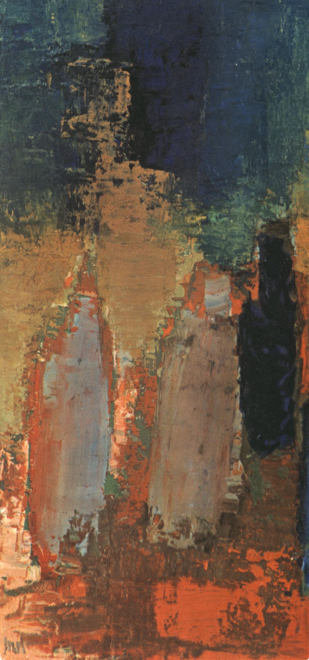 Nicolas de Staël, Composition, Nicolas de Staël, Peintres d'aujourd'hui, Limited Edition Lithograph