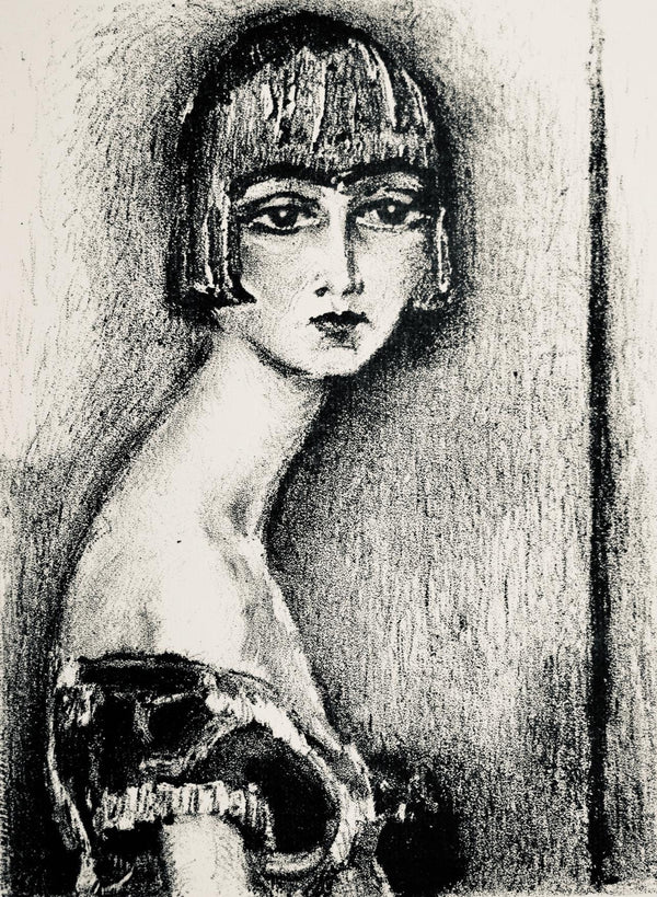 Kees van Dongen, La Perruque d'argent (Juffermans 6), Van Dongen, Limited Edition Lithograph