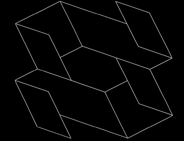 Josef Albers, Composition, Josef Albers Zeichnungen Drawings, Limited Edition Lithograph