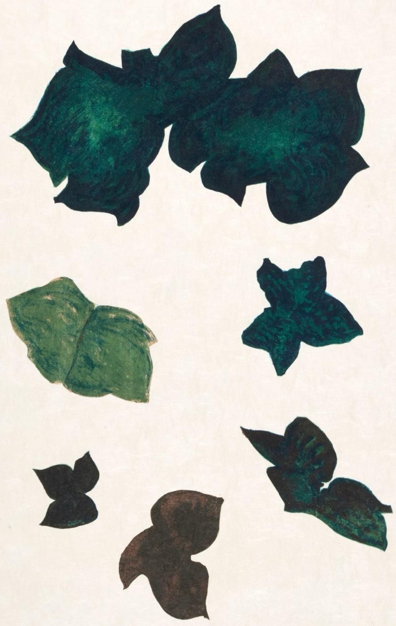 Georges Braque, Composition (Vallier 143), La Liberté des Mers, Limited Edition Lithograph