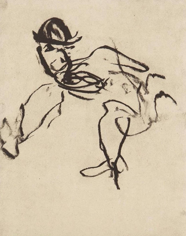 Willem de Kooning, Composition, Poems, Limited Edition Lithograph