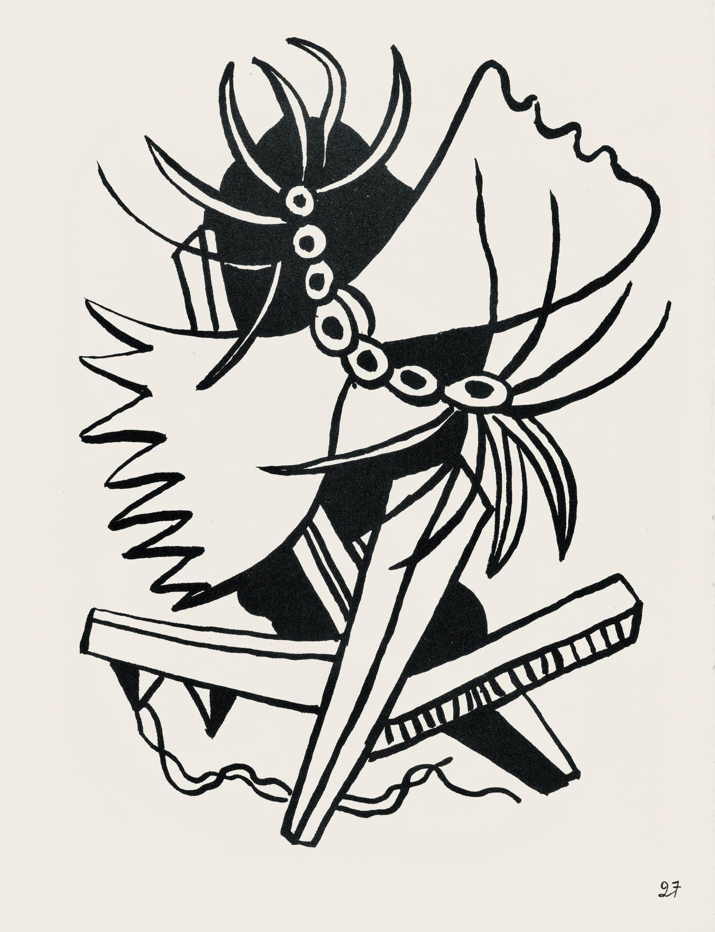 Fernand Léger, Composition, Cirque, Lithographies Originales, Limited Edition Lithograph
