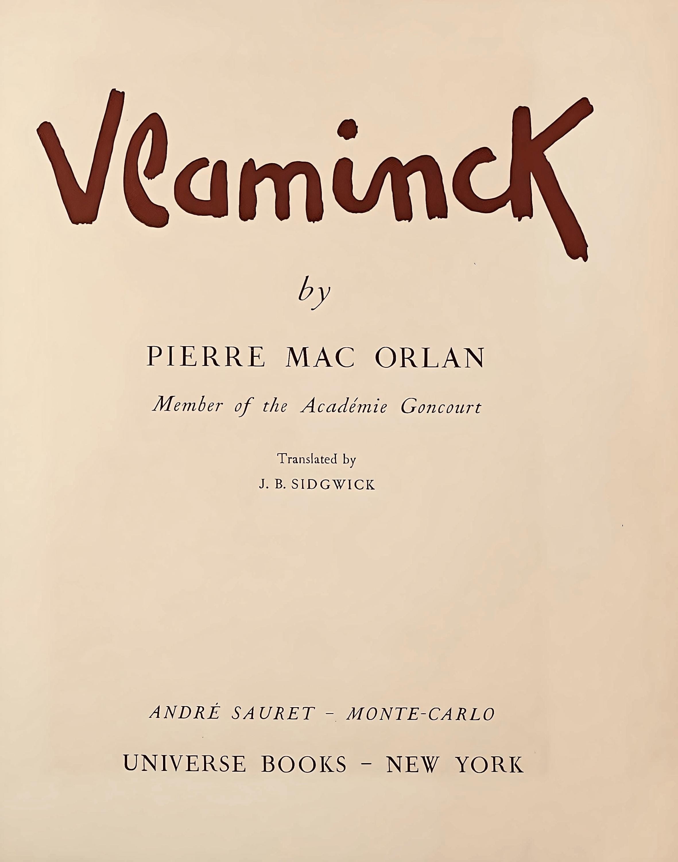 Maurice de Vlaminck, La Route (Walterskirchen 273-2), Limited Edition Lithograph