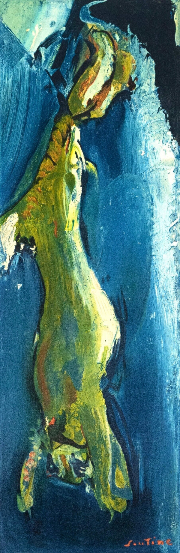 Chaïm Soutine, Lièvre pendu, Soutine, Collection Pierre Lévy, Limited Edition Lithograph