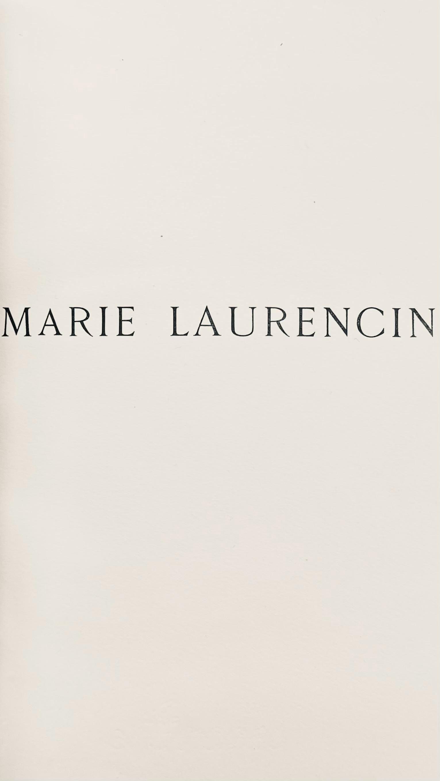Marie Laurencin, Composition, Marie Laurencin, Limited Edition Lithograph