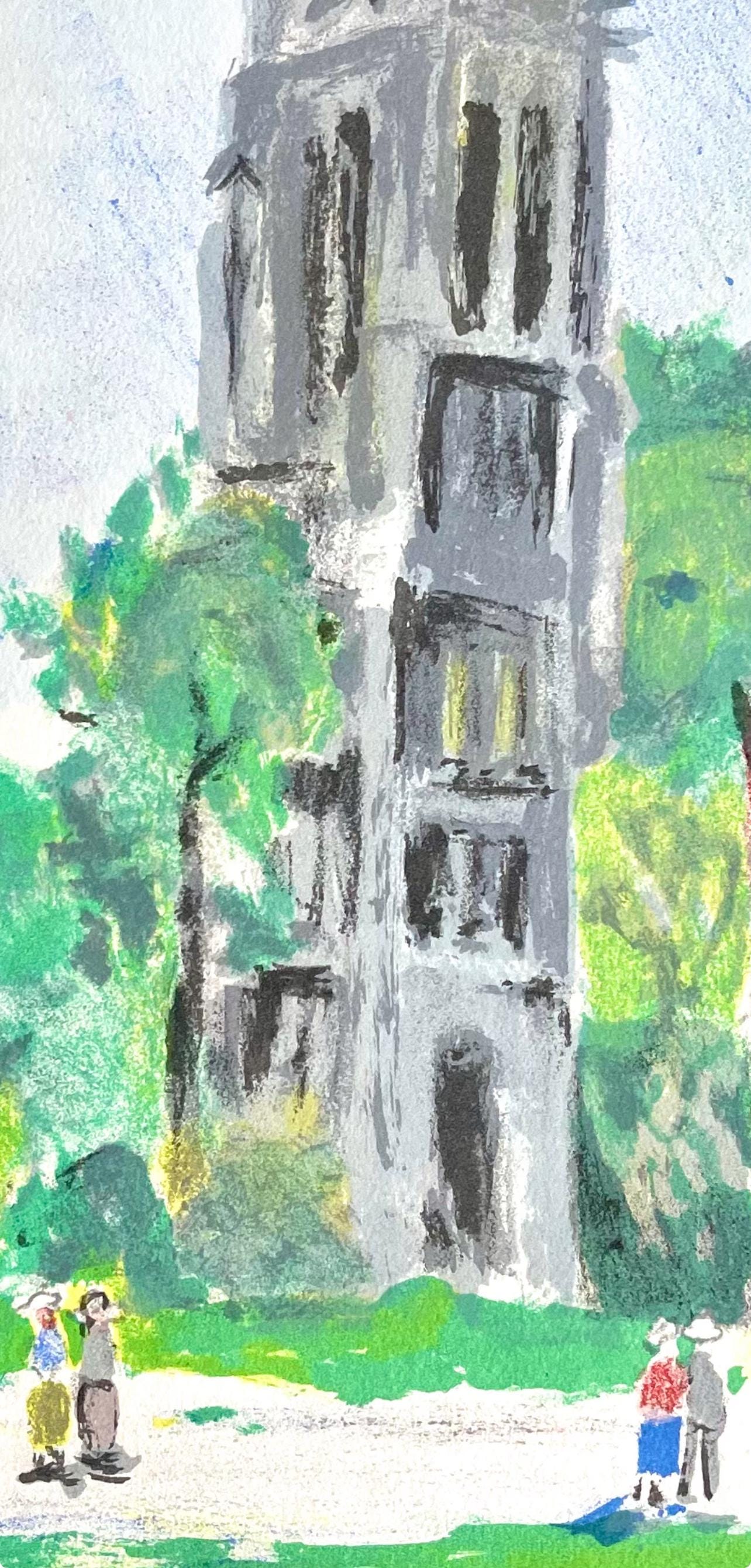 Maurice Utrillo, à la Comédie Française, Paris Capitale, Limited Edition Lithograph