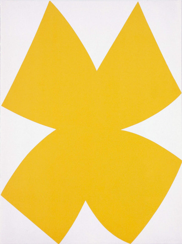 Ellsworth Kelly, Composition (Axsom, I-A), Derrière le miroir, Limited Edition Lithograph