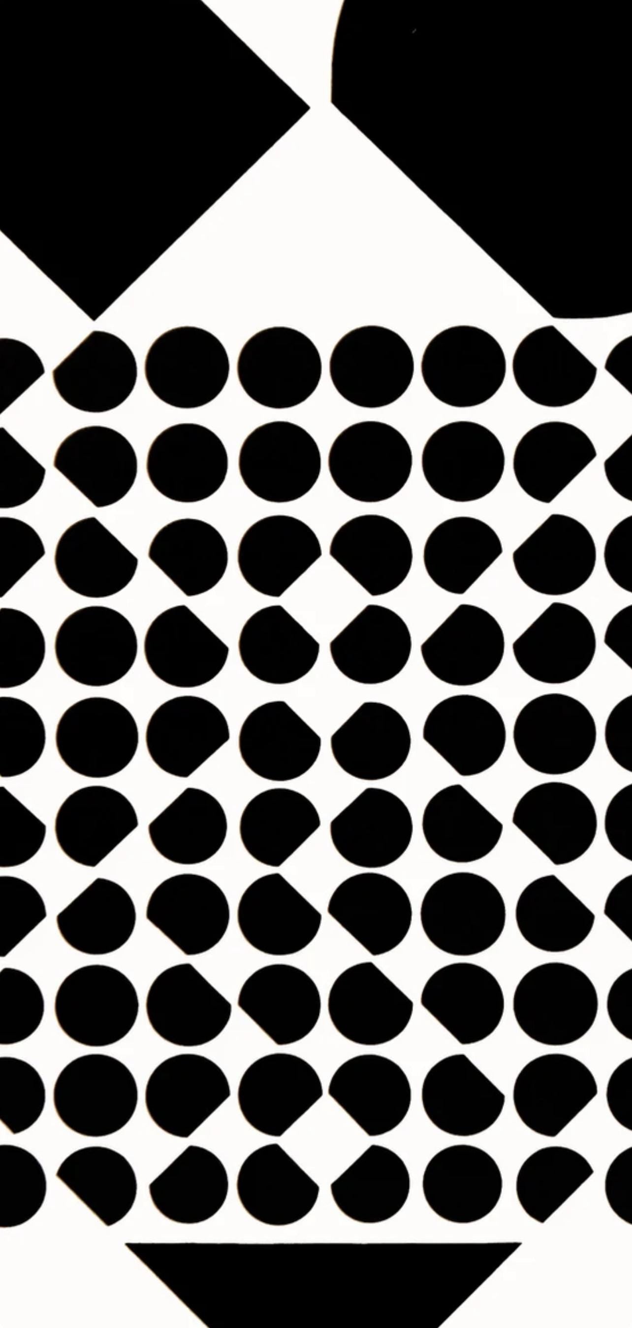 Victor Vasarely, Composition, Corpusculaires, Limited Edition Héliogravure