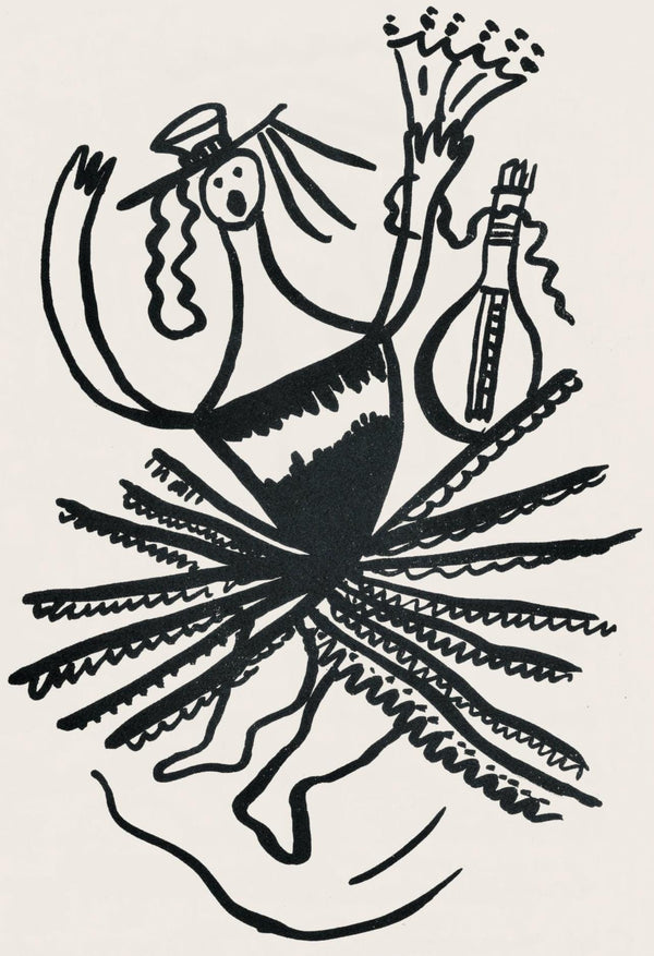 Fernand Léger, Composition, Cirque, Lithographies Originales, Limited Edition Lithograph