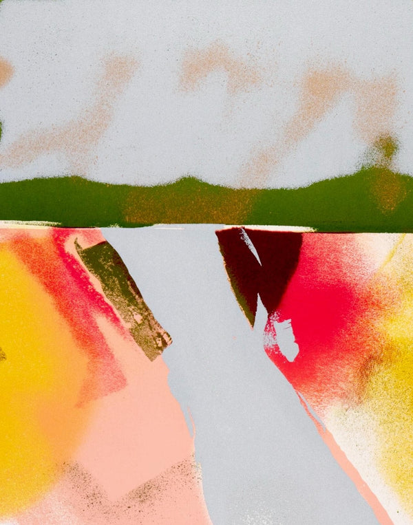 John Chamberlain, Flashback VII, Limited Edition Lithograph