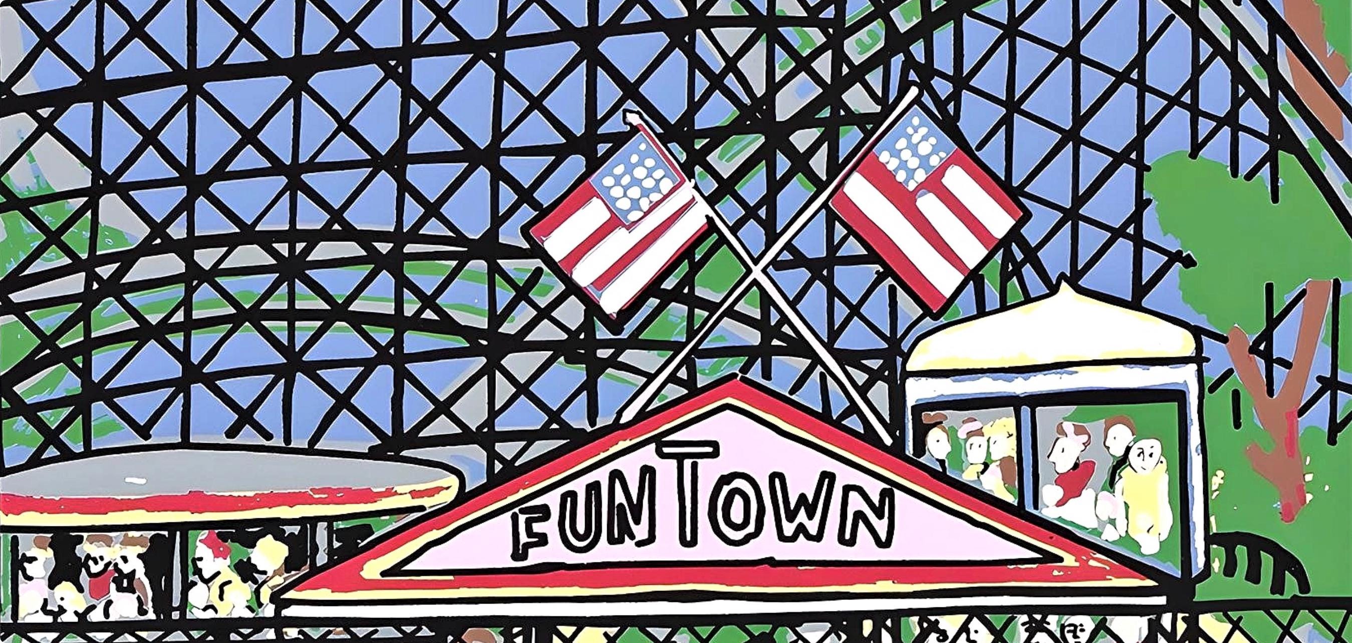 Faith Ringgold, For Whites Only, Letter from Birmingham City Jail, Limited Edition Silkscreen