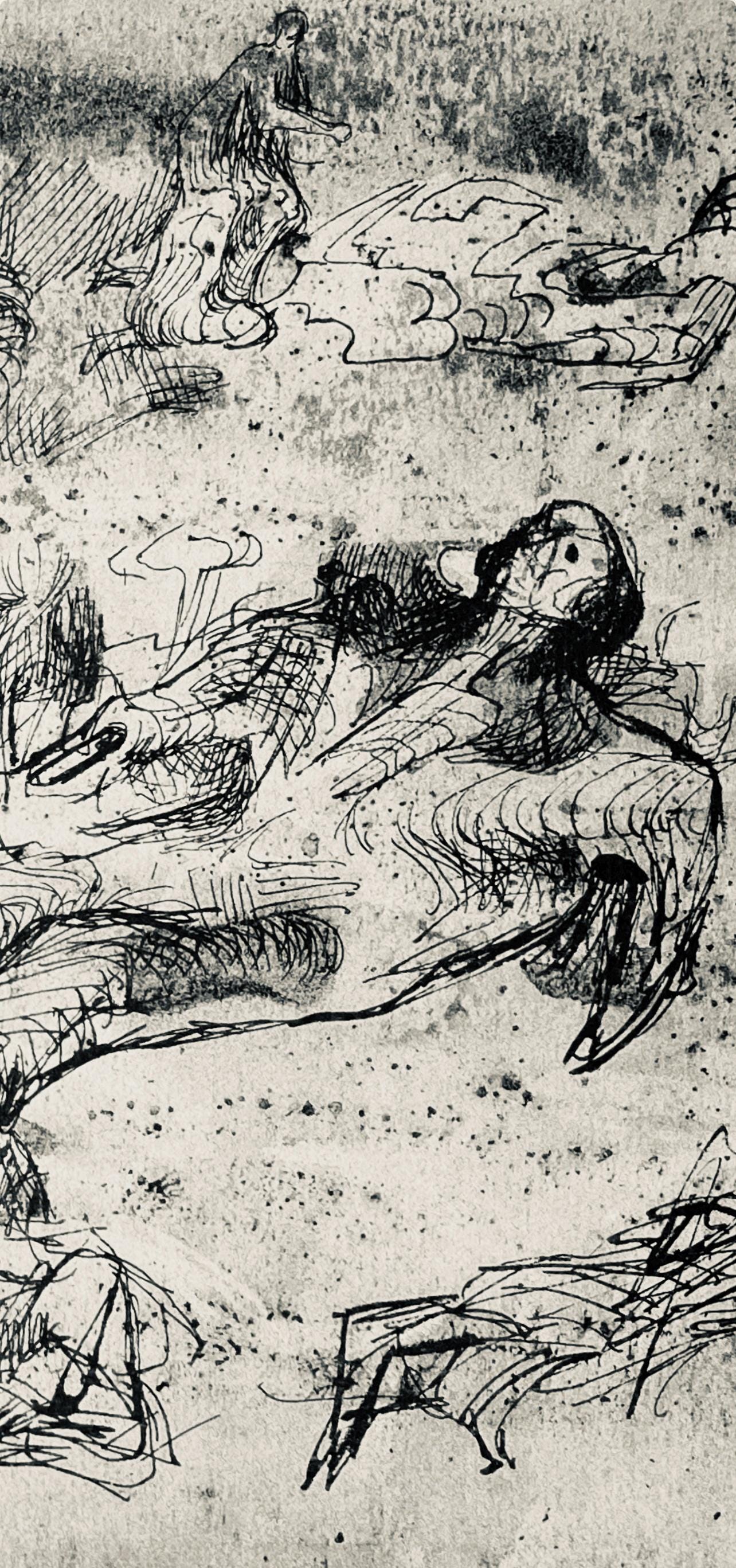 Henry Moore, Sketches for Sculpture, The Drawings of Henry Moore, Limited Edition Lithograph
